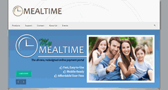 Desktop Screenshot of mealtimeclm.com